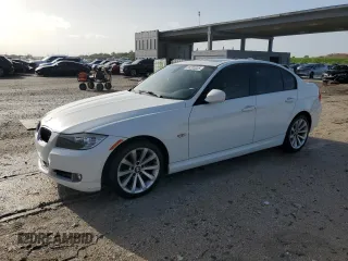 2011 BMW 3 Series 328i with VIN WBAPH7G53BNM55915, listed as a Copart auction lot 66205325 with 106,197 mi miles and Clean title. Bid and sale history available at DreamBid. Image 1.