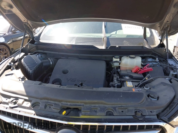 2020 Buick Enclave Essence with VIN 5GAERBKW1LJ216609, listed as a IAAI auction lot 42027232 with 64,224 mi miles. Bid and sale history available at carsss.com. Image 10.