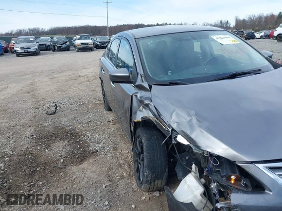 2015 Nissan Sentra SR with VIN 3N1AB7AP7FY269939, listed as a IAAI auction lot 41829409 with 124,394 mi miles and . Bid and sale history available at DreamBid. Image 6.