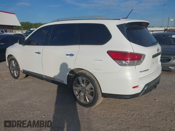 2013 Nissan Pathfinder SL с VIN 5N1AR2MMXDC671405, выставлен на аукционе IAAI как лот 42085744 с пробегом 127 918 миль миль и . История ставок и продаж доступна на DreamBid. Изображение 3.