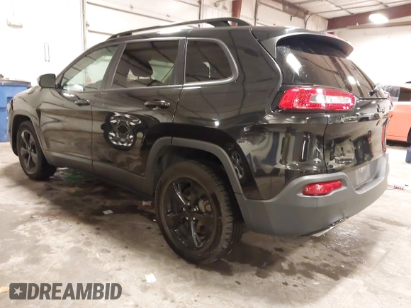 2016 Jeep Cherokee Latitude with VIN 1C4PJMCS9GW162734, listed as a IAAI auction lot 41940086 with 98,101 mi miles and . Bid and sale history available at carsss.com. Image 3.