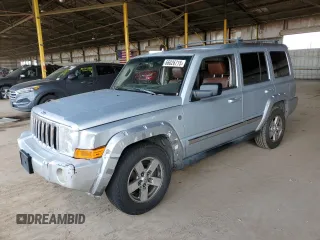 2006 Jeep Commander Limited z VIN 1J8HG58206C143581, wystawiony jako Copart lot #66026715 z przebiegiem 206 159 mil mil oraz Czysty tytuł • Clean title. Historia ofert i sprzedaży dostępna na DreamBid. Obrazek 1.