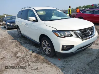 2018 Nissan Pathfinder SL с VIN 5N1DR2MN2JC615993, выставлен на аукционе IAAI как лот 42322832 с пробегом 134 149 миль миль и . История ставок и продаж доступна на DreamBid. Изображение 1.