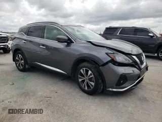 2022 Nissan Murano SV z VIN 5N1AZ2BJ1NC127286, wystawiony jako Copart lot #56514805 z przebiegiem 70 159 mil mil oraz Szkoda całkowita • Salvage title. Historia ofert i sprzedaży dostępna na DreamBid. Obrazek 4.