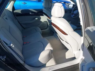 2012 Audi A8 L with VIN WAURVAFD1CN020870, listed as a IAAI auction lot 41701012 with 89,338 mi miles. Bid and sale history available at carsss.com. Image 8.