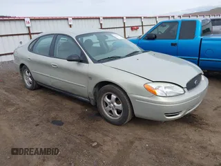 2004 Ford Taurus SES with VIN 1FAFP55S24G144195, listed as a IAAI auction lot 41764816 with 190,479 mi miles and . Bid and sale history available at DreamBid. Image 1.
