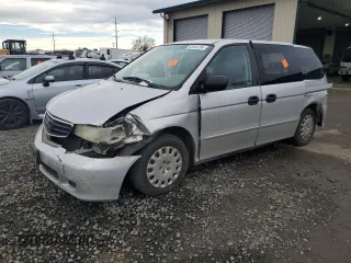 2002 Honda Odyssey LX z VIN 2HKRL18542H539778, wystawiony jako Copart lot #85544184 z przebiegiem Nie podano mil oraz Szkoda całkowita • Salvage title. Historia ofert i sprzedaży dostępna na DreamBid. Obrazek 1.
