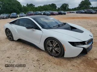 2016 BMW i8 z VIN WBY2Z2C51GV676132, wystawiony jako Copart lot #57046255 z przebiegiem 73 901 mil mil oraz Szkody całkowita. Historia ofert i sprzedaży dostępna na DreamBid. Obrazek 4.