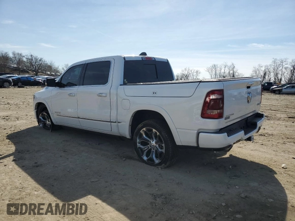 2019 Ram 1500 Limited z VIN 1C6SRFHT0KN771720, wystawiony jako Copart lot #80977214 z przebiegiem 88 622 mil mil oraz Szkoda całkowita • Salvage title. Historia ofert i sprzedaży dostępna na DreamBid. Obrazek 2.