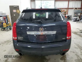 2016 Cadillac SRX Luxury Collection with VIN 3GYFNBE38GS518218, listed as a Copart auction lot 57445905 with 120,239 mi miles and Salvage title. Bid and sale history available at DreamBid. Image 6.