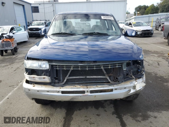 2001 Chevrolet Silverado 1500 LS with VIN 2GCEC19V211397296, listed as a Copart auction lot 44568445 with 344,705 mi miles and Salvage Title. Bid and sale history available at DreamBid. Image 5.