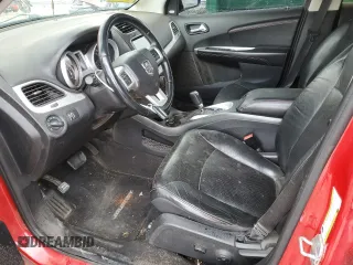 2013 Dodge Journey R/T with VIN 3C4PDDEG1DT595269, listed as a Copart auction lot 79164814 with 203,524 mi miles and Salvage title. Bid and sale history available at DreamBid. Image 7.
