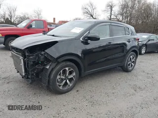 2020 Kia Sportage LX with VIN KNDPM3AC2L7784884, listed as a IAAI auction lot 41037307 with 46,030 mi miles and . Bid and sale history available at DreamBid. Image 22.