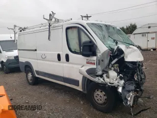 2018 Ram ProMaster Cargo with VIN 3C6TRVAG5JE118475, listed as a Copart auction lot 72766774 with Not Provided miles and Salvage Title. Bid and sale history available at DreamBid. Image 4.