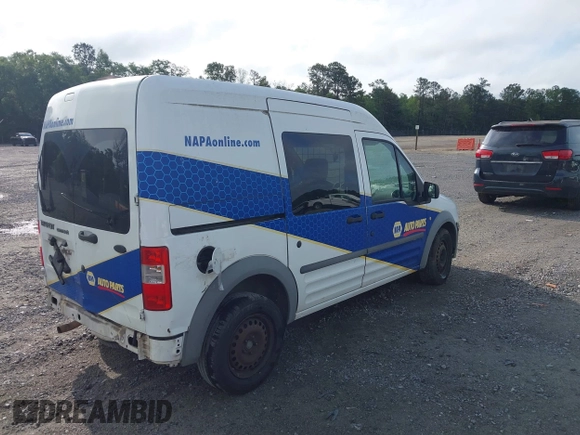 2012 Ford Transit Connect XL with VIN NM0LS6AN2CT121889, listed as a IAAI auction lot 42176485 with 250,949 mi miles and . Bid and sale history available at DreamBid. Image 4.