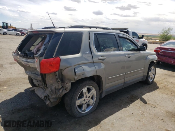 2012 GMC Terrain SLT-1 z VIN 2GKALUEK3C6360540, wystawiony jako Copart lot #55478105 z przebiegiem 115 362 mil mil oraz Szkoda całkowita • Salvage title. Historia ofert i sprzedaży dostępna na DreamBid. Obrazek 3.