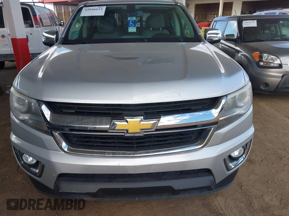 2017 Chevrolet Colorado 2WD LT z VIN 1GCGSCEN1H1272934, wystawiony jako IAAI lot #42046614 z przebiegiem 96 692 mil mil oraz . Historia ofert i sprzedaży dostępna na DreamBid. Obrazek 6.