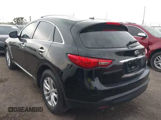 2016 Infiniti QX70 with VIN JN8CS1MU1GM130337, listed as a IAAI auction lot 42124059 with 148,876 mi miles and . Bid and sale history available at DreamBid. Image 3.