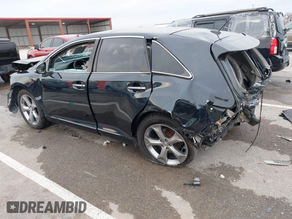 2013 Toyota Venza LE with VIN 4T3BK3BB0DU087824, listed as a IAAI auction lot 40979180 with 112,011 mi miles. Bid and sale history available at carsss.com. Image 3.