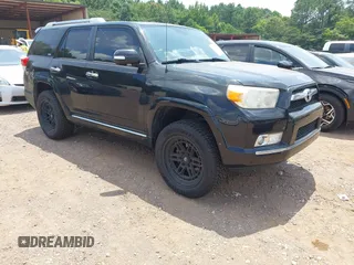 2013 Toyota 4Runner SR5 with VIN JTEZU5JR2D5062607, listed as a IAAI auction lot 42514076 with 147,443 mi miles and . Bid and sale history available at DreamBid. Image 1.
