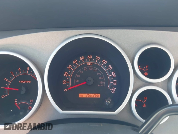 2010 Toyota Tundra with VIN 5TFEY5F17AX092678, listed as a IAAI auction lot 42443054 with 352,366 mi miles and . Bid and sale history available at DreamBid. Image 7.