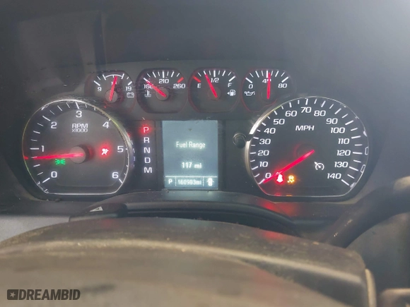 2016 Chevrolet Silverado 1500 Work Truck with VIN 1GCNCNECXGZ428564, listed as a IAAI auction lot 41610184 with 160,983 mi miles. Bid and sale history available at carsss.com. Image 7.