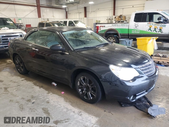 2008 Chrysler Sebring Limited with VIN 1C3LC65M18N262311, listed as a Copart auction lot 86276034 with 67,293 mi miles and Clean Title. Bid and sale history available at carsss.com. Image 4.