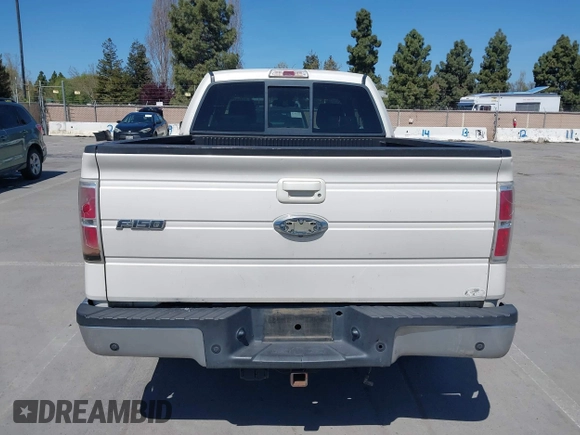 2009 Ford F-150 XLT with VIN 1FTRX12V89KB45466, listed as a IAAI auction lot 41980331 with 187,238 mi miles and . Bid and sale history available at DreamBid. Image 16.