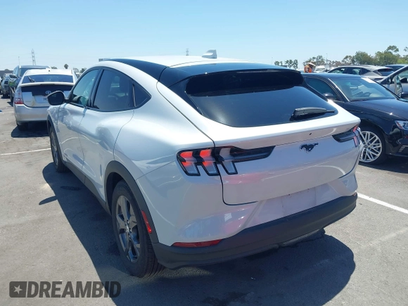 2022 Ford Mustang Mach-E Select with VIN 3FMTK1RM6NMA39520, listed as a IAAI auction lot 42709843 with 31,995 mi miles and . Bid and sale history available at DreamBid. Image 3.