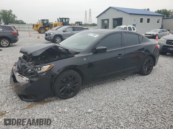 2016 Acura ILX Premium with VIN 19UDE2F77GA008623, listed as a Copart auction lot 64170805 with 132,734 mi miles and Salvage title. Bid and sale history available at DreamBid. Image 1.