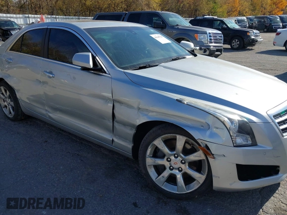 2013 Cadillac ATS Luxury with VIN 1G6AH5RX8D0169993, listed as a IAAI auction lot 40648720 with 116,460 mi miles and . Bid and sale history available at DreamBid. Image 6.