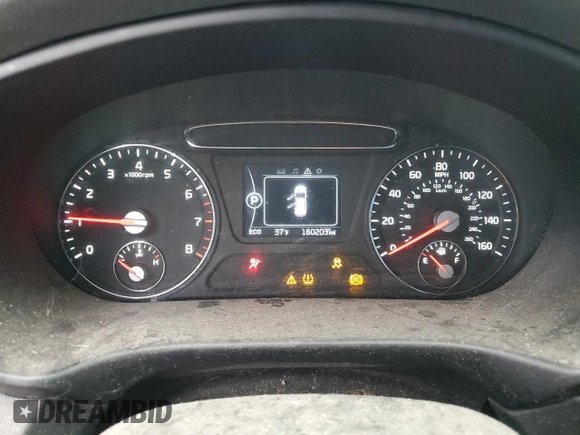 2017 Kia Sorento LX with VIN 5XYPG4A34HG331566, listed as a Copart auction lot 85127704 with 160,203 mi miles and Salvage Title. Bid and sale history available at carsss.com. Image 9.