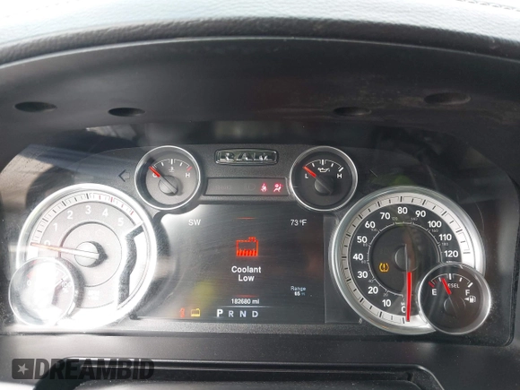 2016 Ram 2500 SLT with VIN 3C6UR5DL6GG113215, listed as a IAAI auction lot 42211606 with 182,680 mi miles. Bid and sale history available at carsss.com. Image 7.