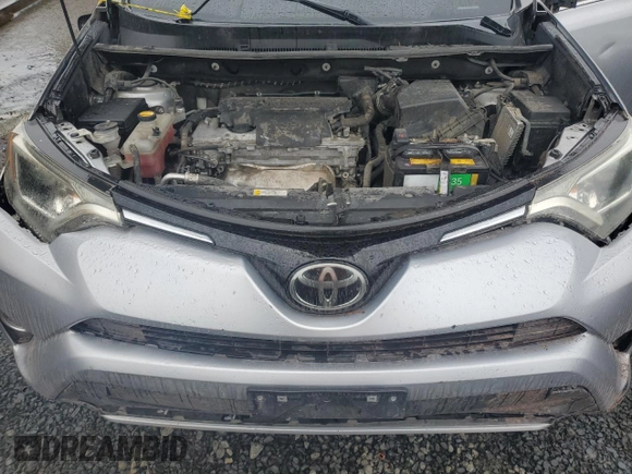 2017 Toyota RAV4 XLE with VIN 2T3WFREV4HW322231, listed as a Copart auction lot 49833065 with 116,950 mi miles and Salvage Title. Bid and sale history available at DreamBid. Image 12.
