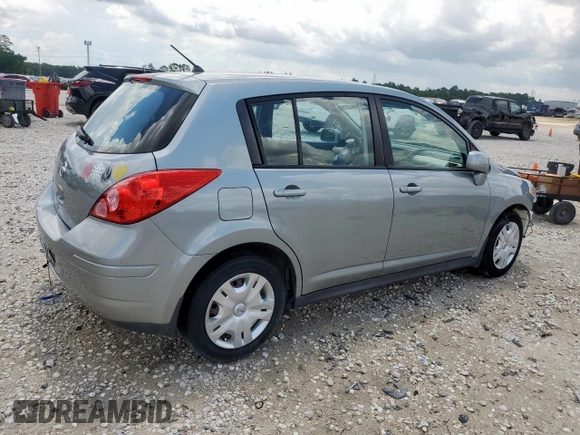 2010 Nissan Versa S with VIN 3N1BC1CP9AL372491, listed as a Copart auction lot 62467025 with 68,977 mi miles and Salvage title. Bid and sale history available at DreamBid. Image 3.