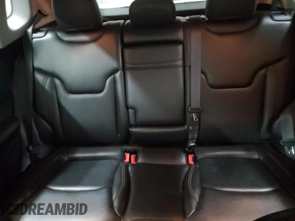 2018 Jeep Compass Limited with VIN 3C4NJCCBXJT318911, listed as a Copart auction lot 42123395 with 139,024 mi miles and Salvage Title. Bid and sale history available at carsss.com. Image 10.