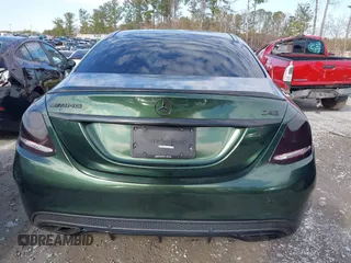 2017 Mercedes-Benz C 43 AMG with VIN 55SWF6EB4HU192072, listed as a IAAI auction lot 41589470 with 79,263 mi miles and . Bid and sale history available at DreamBid. Image 16.