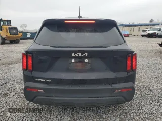 2023 Kia Sorento LX with VIN 5XYRG4LC7PG234883, listed as a Copart auction lot 46088235 with 35,973 mi miles and Salvage Title. Bid and sale history available at carsss.com. Image 6.