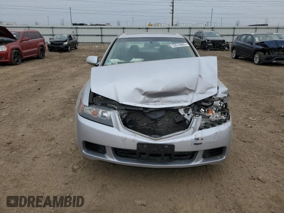 2004 Acura TSX z VIN JH4CL96844C029932, wystawiony jako Copart lot #53518865 z przebiegiem 86 408 mil mil oraz Szkoda całkowita • Salvage title. Historia ofert i sprzedaży dostępna na DreamBid. Obrazek 5.