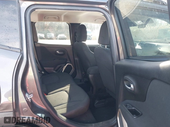 2017 Jeep Renegade Sport z VIN ZACCJBAH7HPF40297, wystawiony jako IAAI lot #41650907 z przebiegiem 35 630 mil mil oraz . Historia ofert i sprzedaży dostępna na DreamBid. Obrazek 8.