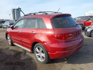 2007 Acura RDX with VIN 5J8TB18237A004911, listed as a IAAI auction lot 41177572 with 130,672 mi miles and . Bid and sale history available at DreamBid. Image 3.