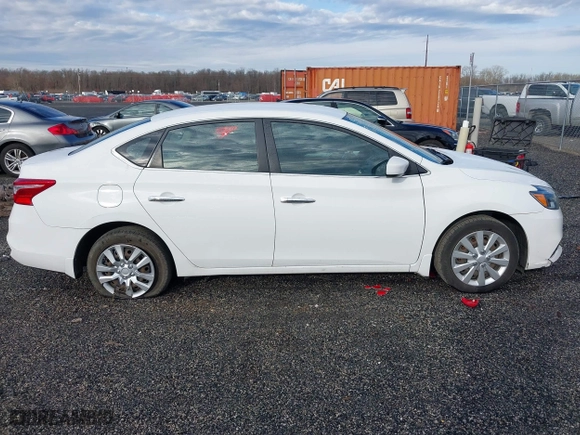 2016 Nissan Sentra SL with VIN 3N1AB7AP4GY293505, listed as a IAAI auction lot 41792467 with 108,686 mi miles. Bid and sale history available at carsss.com. Image 12.