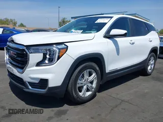 2022 GMC Terrain SLE z VIN 3GKALMEV9NL303574, wystawiony jako IAAI lot #42119244 z przebiegiem 28 559 mil mil oraz . Historia ofert i sprzedaży dostępna na DreamBid. Obrazek 17.