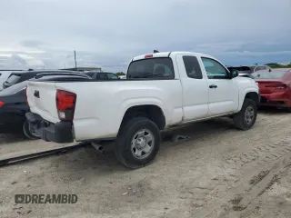 2023 Toyota Tacoma SR z VIN 3TYRX5GN7PT086579, wystawiony jako Copart lot #58221205 z przebiegiem 38 990 mil mil oraz Nie do naprawy • Non repairable. Historia ofert i sprzedaży dostępna na DreamBid. Obrazek 3.