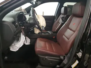 2024 Dodge Durango GT Plus with VIN 1C4RDJDG4RC155400, listed as a Copart auction lot 64178205 with 19,562 mi miles and Salvage title. Bid and sale history available at DreamBid. Image 7.