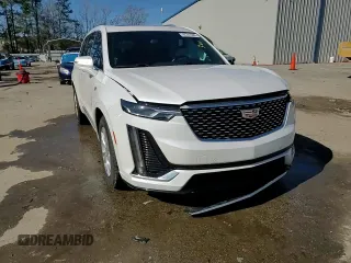 2021 Cadillac XT6 Luxury with VIN 1GYKPAR46MZ172366, listed as a Copart auction lot 42741985 with 33,800 mi miles and Salvage title. Bid and sale history available at DreamBid. Image 14.