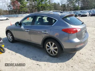 2011 Infiniti EX Journey with VIN JN1AJ0HR3BM851955, listed as a Copart auction lot 54505215 with 121,915 mi miles and Clean Title. Bid and sale history available at carsss.com. Image 2.