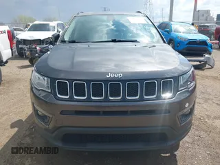 2018 Jeep Compass Latitude с VIN 3C4NJDBBXJT342522, выставлен на аукционе IAAI как лот 42081491 с пробегом 107 862 миль миль и . История ставок и продаж доступна на DreamBid. Изображение 13.