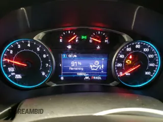 2021 Chevrolet Equinox LT with VIN 3GNAXTEV1MS161503, listed as a Copart auction lot 60896615 with 155,510 mi miles and Clean title. Bid and sale history available at DreamBid. Image 9.