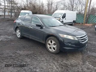 2012 Honda Crosstour EX-L z VIN 5J6TF2H56CL006616, wystawiony jako IAAI lot #41718624 z przebiegiem 252 460 mil mil oraz . Historia ofert i sprzedaży dostępna na DreamBid. Obrazek 1.